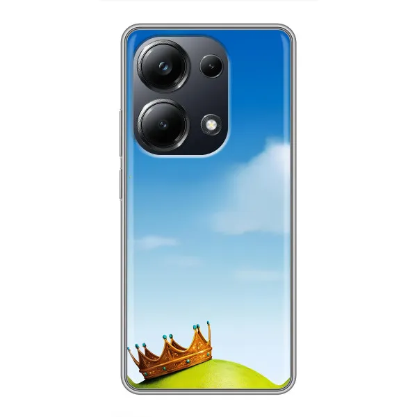 Чехол с принтом «Голова Шрека» для Xiaomi POCO M6 Pro