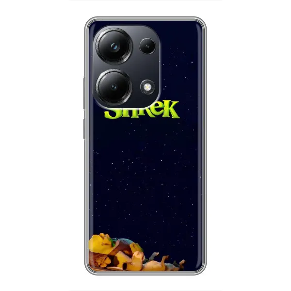 Чехол с принтом «Отдыхающий Шрек» для Xiaomi POCO M6 Pro