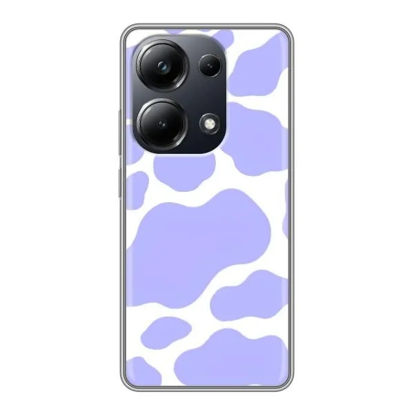 Чехол с принтом «Фиолетова Буренка» для Xiaomi POCO M6 Pro Чехол с принтом «Фиолетова Буренка» для Xiaomi POCO M6 Pro