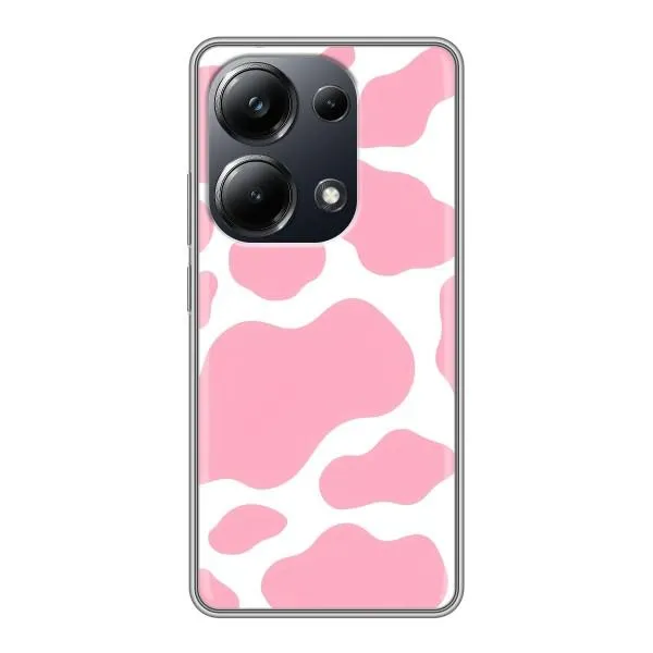 Чехол с принтом «Розовый принт» для Xiaomi POCO M6 Pro Чехол с принтом «Розовый принт» для Xiaomi POCO M6 Pro