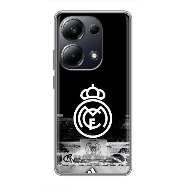 Чехол с принтом «эмблема Реал Мадрид» для Xiaomi POCO M6 Pro Чехол с принтом «эмблема Реал Мадрид» для Xiaomi POCO M6 Pro