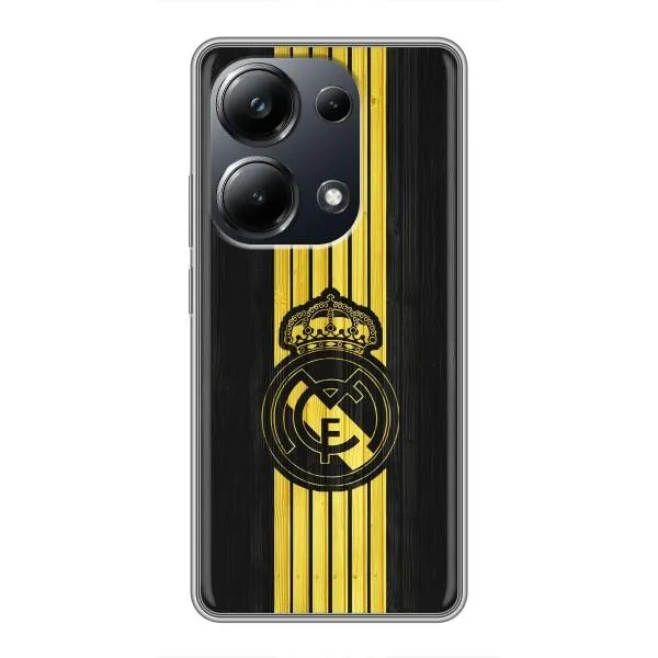 Чехол с принтом «фон Реал Мадрид» для Xiaomi POCO M6 Pro Чехол с принтом «фон Реал Мадрид» для Xiaomi POCO M6 Pro