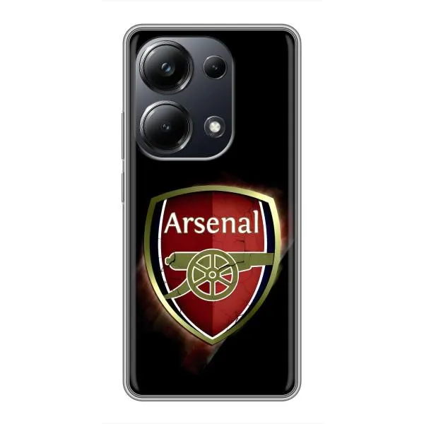 Чехол с принтом «Арсенал Лондон» для Xiaomi POCO M6 Pro Чехол с принтом «Арсенал Лондон» для Xiaomi POCO M6 Pro