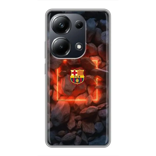 Чехол с принтом «ФК Барселона» для Xiaomi POCO M6 Pro Чехол с принтом «ФК Барселона» для Xiaomi POCO M6 Pro