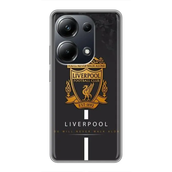 Чехол с принтом «FC Liverpool» для Xiaomi POCO M6 Pro Чехол с принтом «FC Liverpool» для Xiaomi POCO M6 Pro