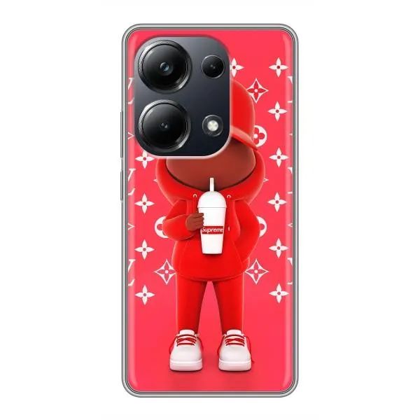 Чехол с принтом «Модный стиль» для Xiaomi POCO M6 Pro