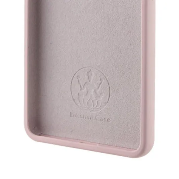 Чохол Silicone Cover Lakshmi Full Camera (AAA) with Logo для Xiaomi Redmi 13 4G / Poco M6 4G — Рожевий — фото 2