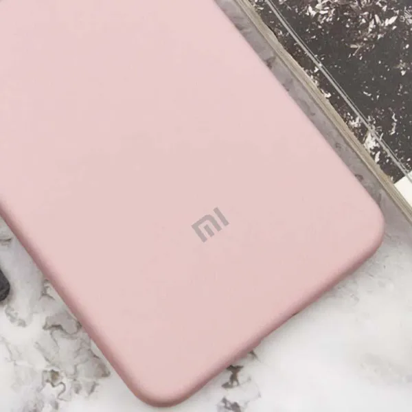 Чохол Silicone Cover Lakshmi Full Camera (AAA) with Logo для Xiaomi Redmi 13 4G / Poco M6 4G — Рожевий — фото 3
