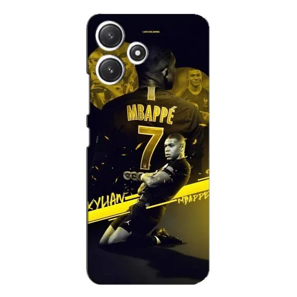 Чехол с принтом «Mbappe» для Xiaomi POCO M6