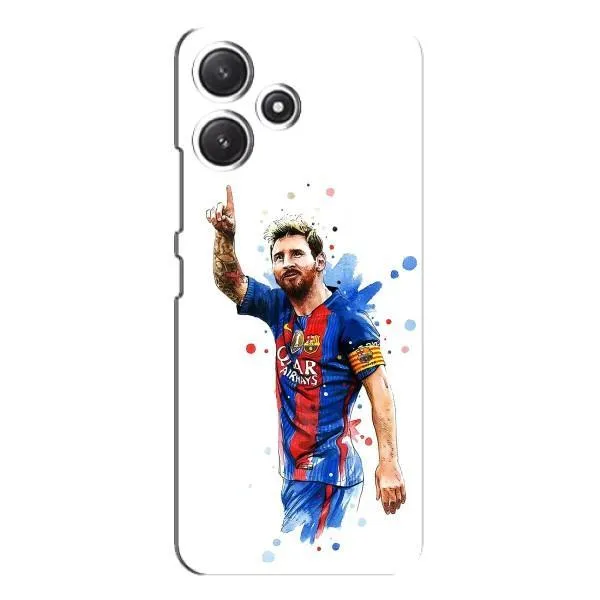 Чохол з принтом «Лео Мессі» для Xiaomi POCO M6