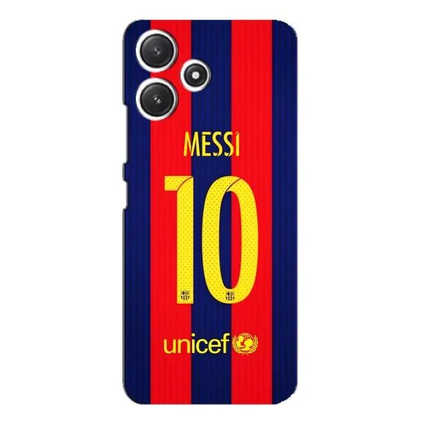 Чохол з принтом «Messi Barca 10» для Xiaomi POCO M6