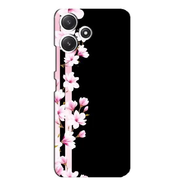 Чехол с принтом «Цветочки» для Xiaomi POCO M6