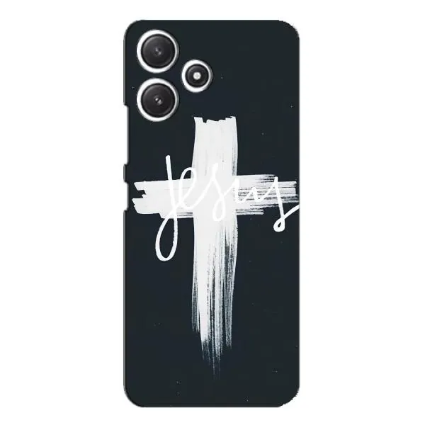 Чехол с принтом «Иисус» для Xiaomi POCO M6