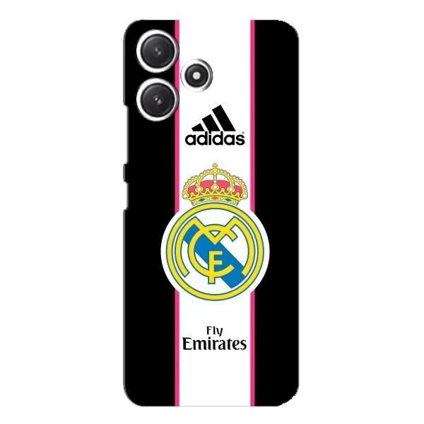 Чехол с принтом «Лого Real Madrid» для Xiaomi POCO M6 Чехол с принтом «Лого Real Madrid» для Xiaomi POCO M6