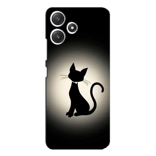 Чохол з принтом «Силует котика» для Xiaomi POCO M6 Чохол з принтом «Силует котика» для Xiaomi POCO M6