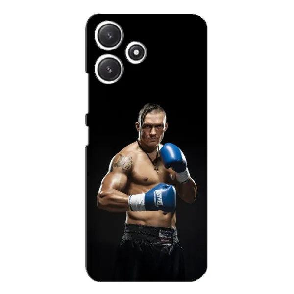 Чехол с принтом «Боксер Усик» для Xiaomi POCO M6 Чехол с принтом «Боксер Усик» для Xiaomi POCO M6