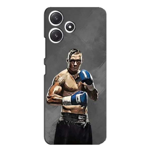 Чехол с принтом «Александр Усик» для Xiaomi POCO M6 Чехол с принтом «Александр Усик» для Xiaomi POCO M6