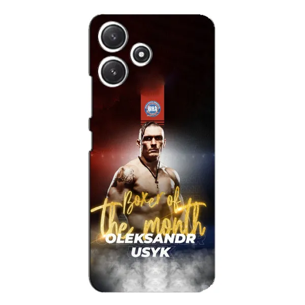 Чехол с принтом «Olexandr Usyk» для Xiaomi POCO M6 Чехол с принтом «Olexandr Usyk» для Xiaomi POCO M6