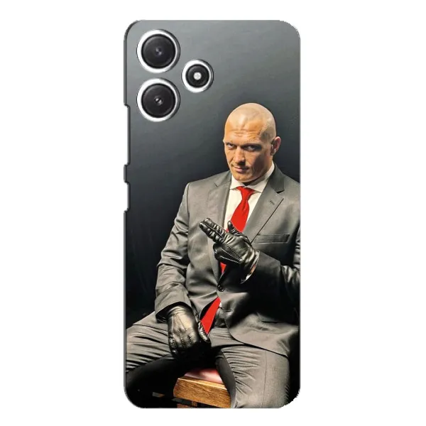 Чехол с принтом «Усик Hitman» для Xiaomi POCO M6 Чехол с принтом «Усик Hitman» для Xiaomi POCO M6
