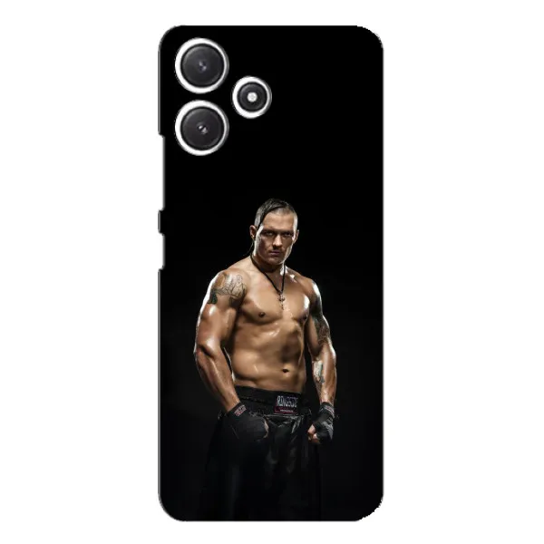 Чехол с принтом «Чемпион Александр Усик» для Xiaomi POCO M6 Чехол с принтом «Чемпион Александр Усик» для Xiaomi POCO M6