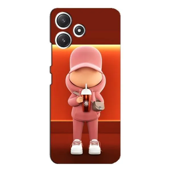 Чехол с принтом «С Кофе» для Xiaomi POCO M6 Чехол с принтом «С Кофе» для Xiaomi POCO M6