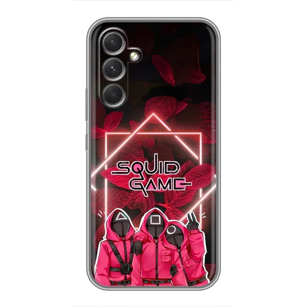Чехол с принтом «Охранники Игра кальмара» для Xiaomi Poco M7 Plus Чехол с принтом «Охранники Игра кальмара» для Xiaomi Poco M7 Plus