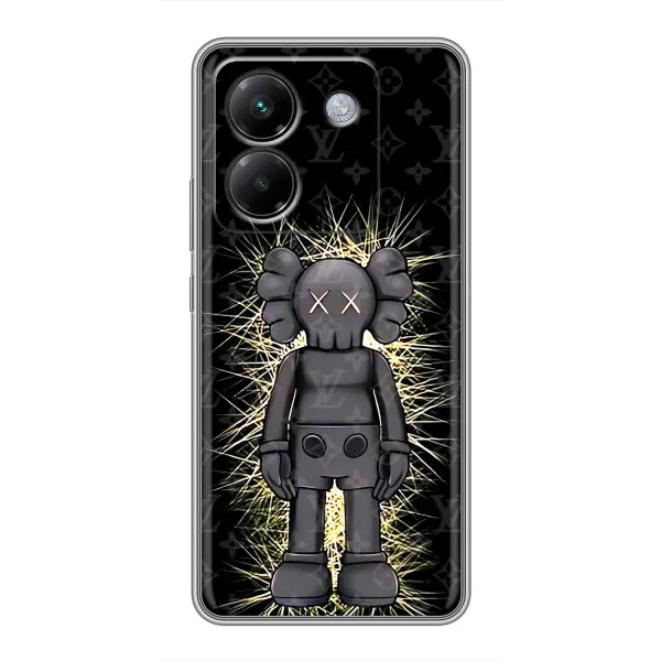 Чехол с принтом «Bearbrick LV» для Xiaomi Poco M7 Pro 5G