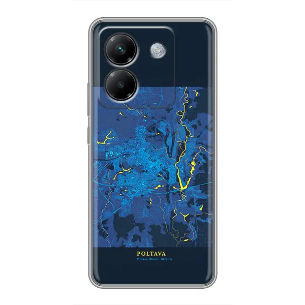 Чехол с принтом «Полтава» для Xiaomi Poco M7 Pro 5G