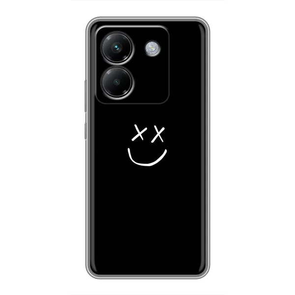 Чехол с принтом «Смайл» для Xiaomi Poco M7 Pro 5G
