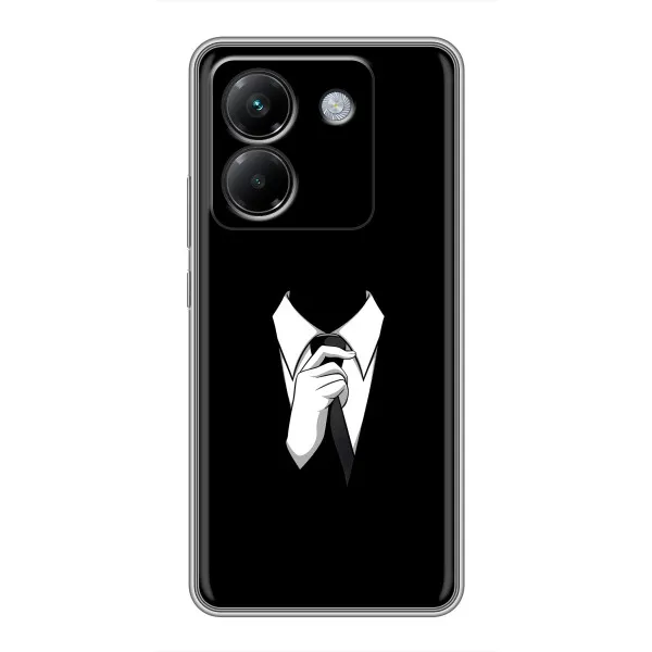 Чехол с принтом «Стиляга» для Xiaomi Poco M7 Pro 5G