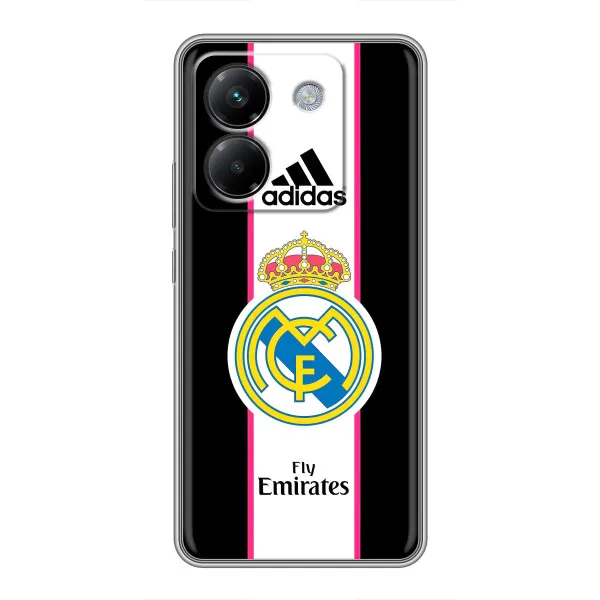 Чехол с принтом «Лого Real Madrid» для Xiaomi Poco M7 Pro 5G Чехол с принтом «Лого Real Madrid» для Xiaomi Poco M7 Pro 5G