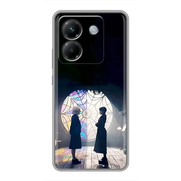 Чехол с принтом «Уэнздей и Инид» для Xiaomi Poco M7 Pro 5G Чехол с принтом «Уэнздей и Инид» для Xiaomi Poco M7 Pro 5G