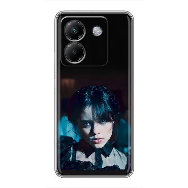 Чехол с принтом «взгляд Уэнздей» для Xiaomi Poco M7 Pro 5G Чехол с принтом «взгляд Уэнздей» для Xiaomi Poco M7 Pro 5G