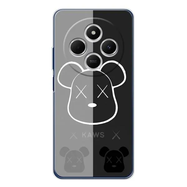 Чехол с принтом «БеарБрик глаза» для Xiaomi POCO M7