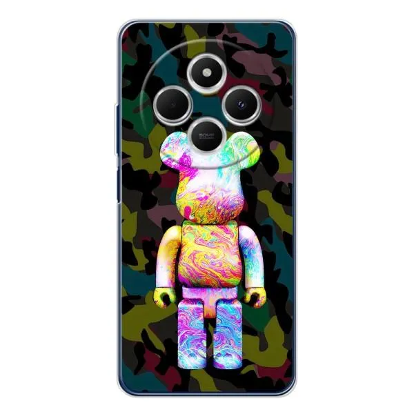 Чехол с принтом «Яркий Bearbrick» для Xiaomi POCO M7
