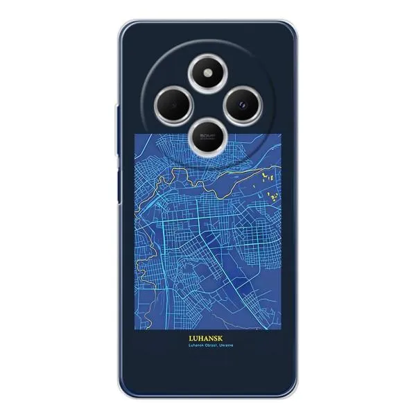 Чехол с принтом «Гуганск» для Xiaomi POCO M7 Чехол с принтом «Гуганск» для Xiaomi POCO M7