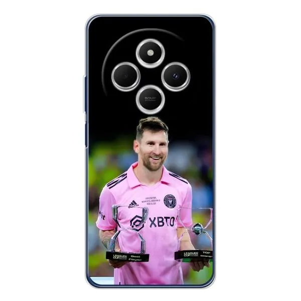 Чехол с принтом «Кубки Месси» для Xiaomi POCO M7 Чехол с принтом «Кубки Месси» для Xiaomi POCO M7