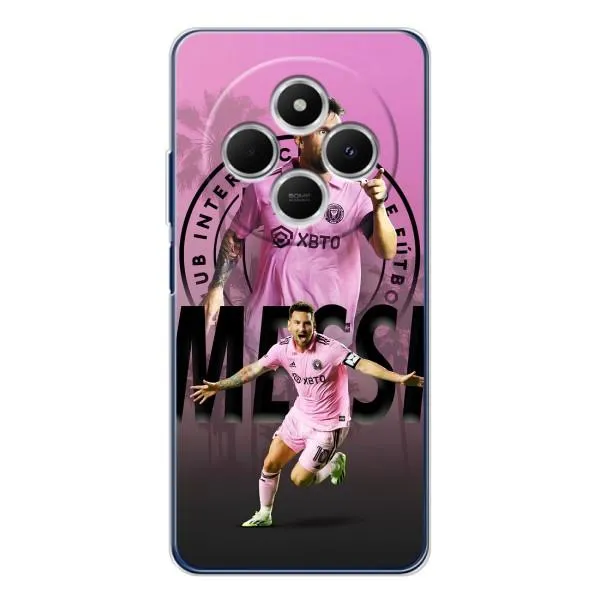 Чехол с принтом «Messi Miami» для Xiaomi POCO M7 Чехол с принтом «Messi Miami» для Xiaomi POCO M7