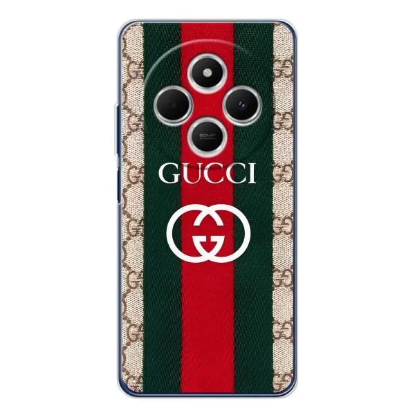 Чохол з принтом «Gucci дизайн» для Xiaomi POCO M7 Чохол з принтом «Gucci дизайн» для Xiaomi POCO M7