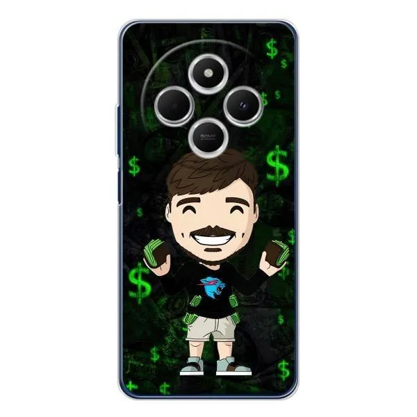 Чехол с принтом «Блогер Beast» для Xiaomi POCO M7