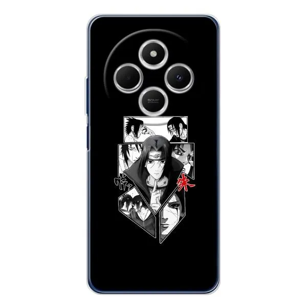 Чехол с принтом «коллаж Итачи» для Xiaomi POCO M7