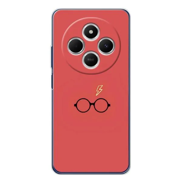 Чехол с принтом «шрам и очки» для Xiaomi POCO M7 Чехол с принтом «шрам и очки» для Xiaomi POCO M7
