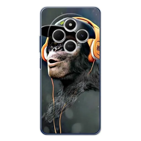 Чехол с принтом «В наушниках» для Xiaomi POCO M7