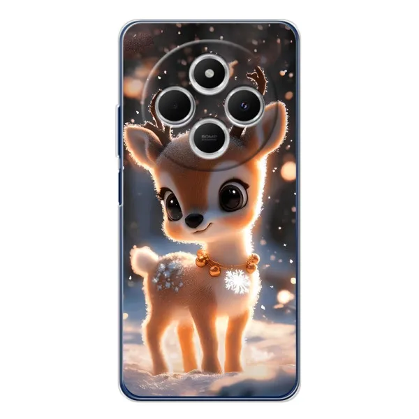 Чехол с принтом «Олененок» для Xiaomi POCO M7 Чехол с принтом «Олененок» для Xiaomi POCO M7