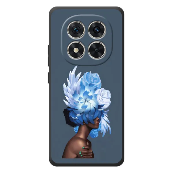 Чехол с принтом «Цветы на голове» для Xiaomi Poco M8 Pro