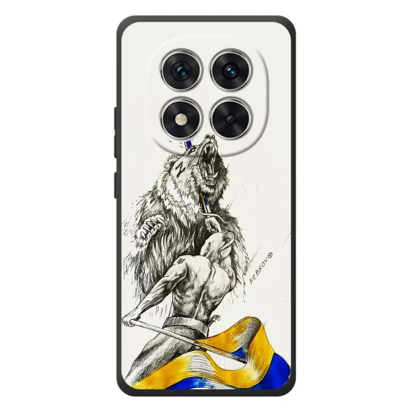 Чехол с принтом «Победа» для Xiaomi Poco M8 Pro