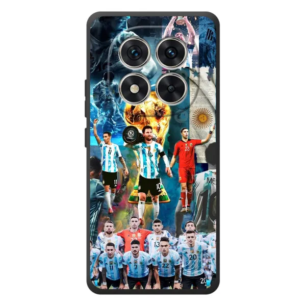 Чехол с принтом «Аргентина Месси» для Xiaomi Poco M8 Pro Чехол с принтом «Аргентина Месси» для Xiaomi Poco M8 Pro