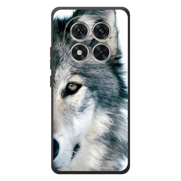 Чехол с принтом «Волк» для Xiaomi Poco M8 Pro Чехол с принтом «Волк» для Xiaomi Poco M8 Pro