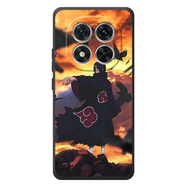 Чехол с принтом «Итачи с воронами» для Xiaomi Poco M8 Pro