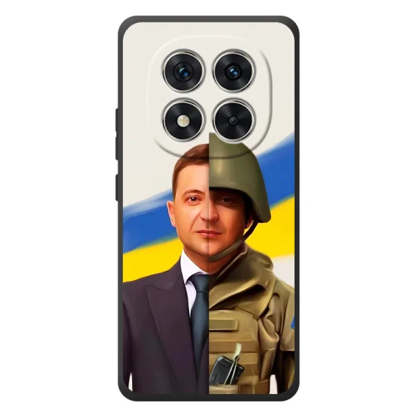 Чехол с принтом «Зеленский солдат» для Xiaomi Poco M8 Pro Чехол с принтом «Зеленский солдат» для Xiaomi Poco M8 Pro